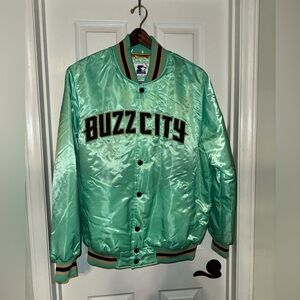 Buzz City Starter Jacket (CLT Hornets)